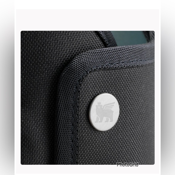 Stanley Black and Gray Travel Mug with Strap - Picture 4 of 4
